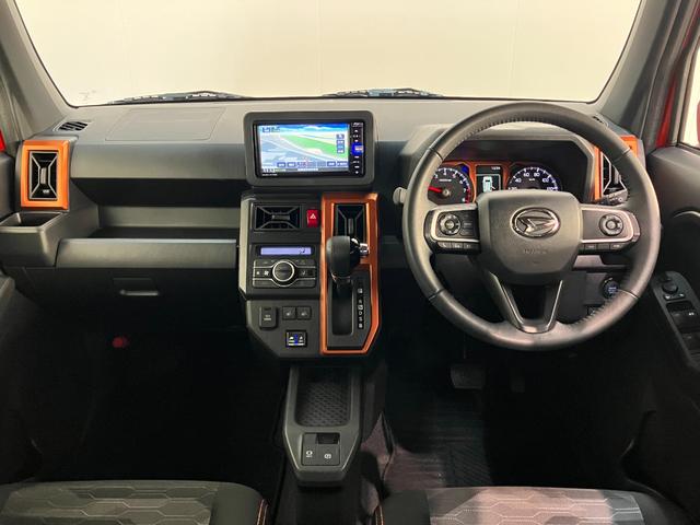 タフトＧターボ　フルセグナビ　パノラマカメラ　ドラレコ　クルコン衝突被害軽減ブレーキ　コーナーセンサー　フルセグナビ　パノラマカメラ　ＤＶＤ再生　Ｂｌｕｅｔｏｏｔｈ　ＵＳＢ　前後ドラレコ　前席シートヒーター　電動パーキング　ＬＥＤ　オートライト　レーダークルコン（滋賀県）の中古車