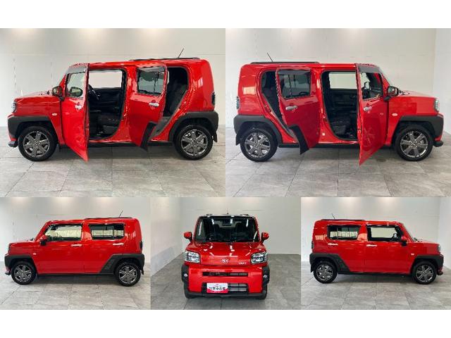 タフトＧターボ　フルセグナビ　パノラマカメラ　ドラレコ　クルコン衝突被害軽減ブレーキ　コーナーセンサー　フルセグナビ　パノラマカメラ　ＤＶＤ再生　Ｂｌｕｅｔｏｏｔｈ　ＵＳＢ　前後ドラレコ　前席シートヒーター　電動パーキング　ＬＥＤ　オートライト　レーダークルコン（滋賀県）の中古車