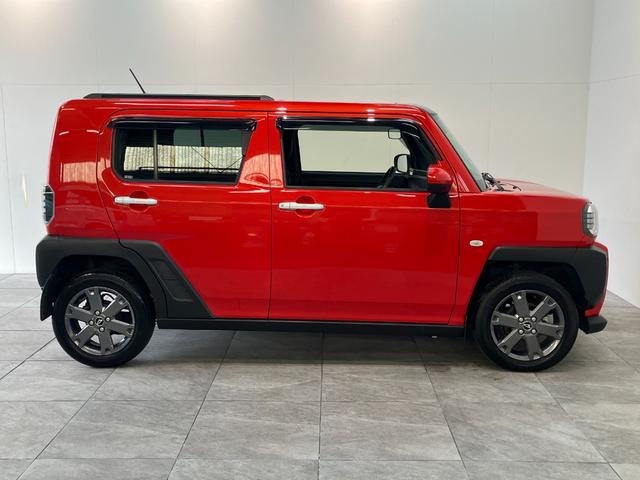 タフトＧターボ　フルセグナビ　パノラマカメラ　ドラレコ　クルコン衝突被害軽減ブレーキ　コーナーセンサー　フルセグナビ　パノラマカメラ　ＤＶＤ再生　Ｂｌｕｅｔｏｏｔｈ　ＵＳＢ　前後ドラレコ　前席シートヒーター　電動パーキング　ＬＥＤ　オートライト　レーダークルコン（滋賀県）の中古車