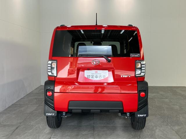 タフトＧターボ　フルセグナビ　パノラマカメラ　ドラレコ　クルコン衝突被害軽減ブレーキ　コーナーセンサー　フルセグナビ　パノラマカメラ　ＤＶＤ再生　Ｂｌｕｅｔｏｏｔｈ　ＵＳＢ　前後ドラレコ　前席シートヒーター　電動パーキング　ＬＥＤ　オートライト　レーダークルコン（滋賀県）の中古車