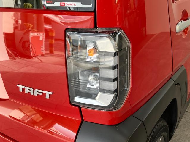 タフトＧターボ　フルセグナビ　パノラマカメラ　ドラレコ　クルコン衝突被害軽減ブレーキ　コーナーセンサー　フルセグナビ　パノラマカメラ　ＤＶＤ再生　Ｂｌｕｅｔｏｏｔｈ　ＵＳＢ　前後ドラレコ　前席シートヒーター　電動パーキング　ＬＥＤ　オートライト　レーダークルコン（滋賀県）の中古車