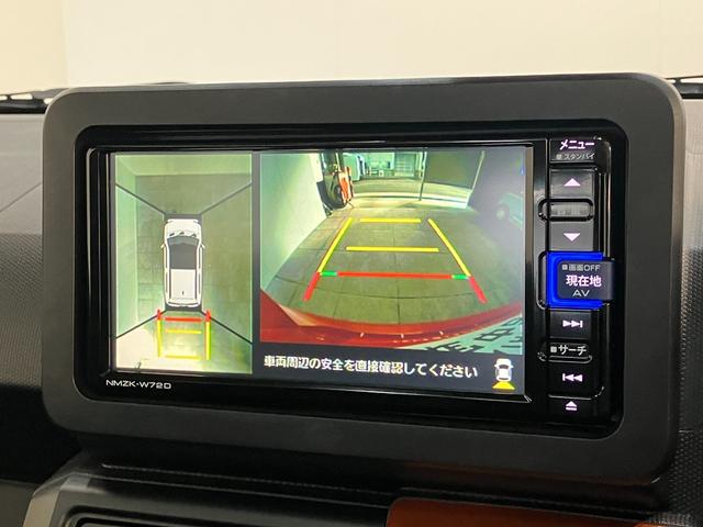 タフトＧターボ　フルセグナビ　パノラマカメラ　ドラレコ　クルコン衝突被害軽減ブレーキ　コーナーセンサー　フルセグナビ　パノラマカメラ　ＤＶＤ再生　Ｂｌｕｅｔｏｏｔｈ　ＵＳＢ　前後ドラレコ　前席シートヒーター　電動パーキング　ＬＥＤ　オートライト　レーダークルコン（滋賀県）の中古車