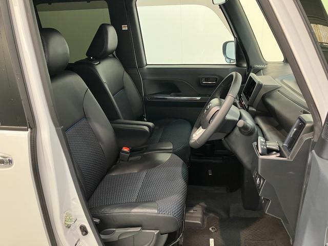 タントカスタムＲＳ　両側電動スライドドア　レーダークルコン衝突被害軽減ブレーキ　コーナーセンサー　パノラマカメラ（ナビ装着時用）　両側電動スライドドア　前席シートヒーター　電動パーキングブレーキ　ＬＥＤ　オートライト　オートエアコン　クルーズコントロール（滋賀県）の中古車