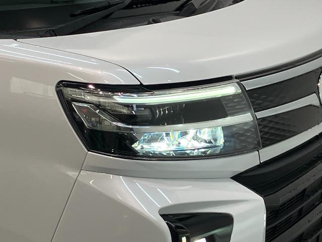 タントカスタムＲＳ　両側電動スライドドア　レーダークルコン衝突被害軽減ブレーキ　コーナーセンサー　パノラマカメラ（ナビ装着時用）　両側電動スライドドア　前席シートヒーター　電動パーキングブレーキ　ＬＥＤ　オートライト　オートエアコン　クルーズコントロール（滋賀県）の中古車