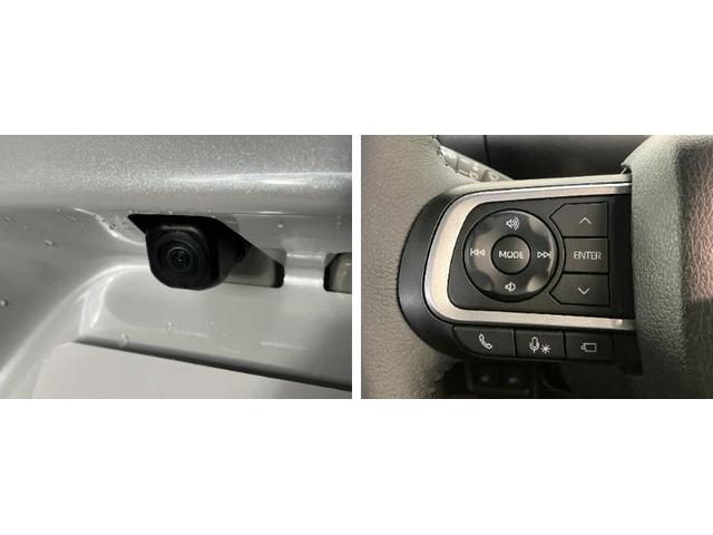 タントカスタムＲＳ　両側電動スライドドア　レーダークルコン衝突被害軽減ブレーキ　コーナーセンサー　パノラマカメラ（ナビ装着時用）　両側電動スライドドア　前席シートヒーター　電動パーキングブレーキ　ＬＥＤ　オートライト　オートエアコン　クルーズコントロール（滋賀県）の中古車