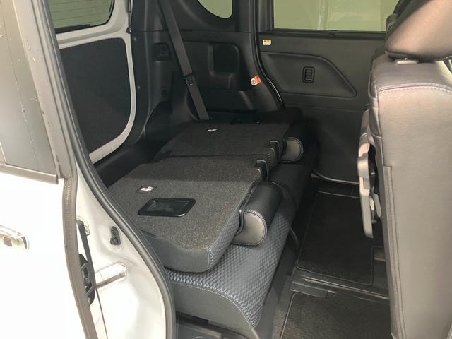 タントカスタムＲＳ　両側電動スライドドア　レーダークルコン衝突被害軽減ブレーキ　コーナーセンサー　パノラマカメラ（ナビ装着時用）　両側電動スライドドア　前席シートヒーター　電動パーキングブレーキ　ＬＥＤ　オートライト　オートエアコン　クルーズコントロール（滋賀県）の中古車