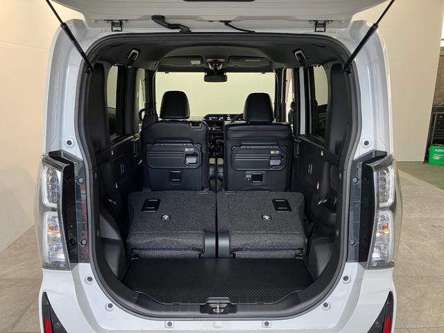 タントカスタムＲＳ　両側電動スライドドア　レーダークルコン衝突被害軽減ブレーキ　コーナーセンサー　パノラマカメラ（ナビ装着時用）　両側電動スライドドア　前席シートヒーター　電動パーキングブレーキ　ＬＥＤ　オートライト　オートエアコン　クルーズコントロール（滋賀県）の中古車