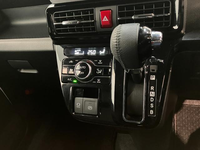 タントカスタムＲＳ　両側電動スライドドア　レーダークルコン衝突被害軽減ブレーキ　コーナーセンサー　パノラマカメラ（ナビ装着時用）　両側電動スライドドア　前席シートヒーター　電動パーキングブレーキ　ＬＥＤ　オートライト　オートエアコン　クルーズコントロール（滋賀県）の中古車