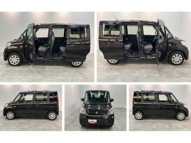 スペーシアＧ　ワンセグナビ　ＥＴＣ　シートヒーター　スマートキーワンセグナビ　ＥＴＣ車載器　ＵＳＢ　オートエアコン　スマートキー　電動格納式ミラー　シートヒーター　マニュアルレベリング　エコアイドル　両側スライドドア（滋賀県）の中古車