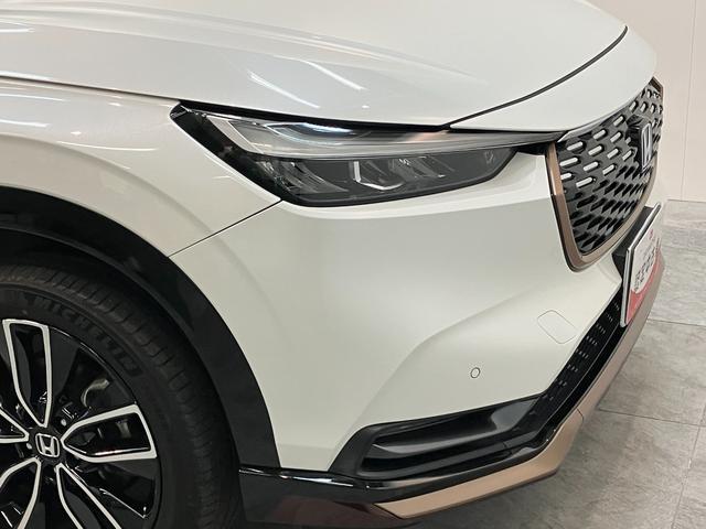 ヴェゼルe:HEV Z フルセグナビ バックカメラ レーダークルコン衝突被害軽減ブレーキ フルセグナビ バックカメラ Bluetooth USB ドラレコ ETC レーダークルコン ハンドル&シートヒーター パドルシフト 電動リヤーゲート コーナーセンサー LED(滋賀県)の中古車