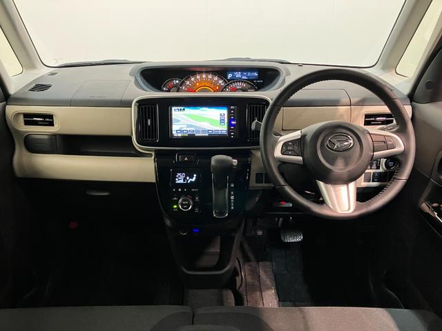 ムーヴキャンバスＧブラックインテリアリミテッドＳＡ３　フルセグナビ　Ｐカメラ衝突被害軽減ブレーキ　フルセグナビ　パノラマカメラ　ＤＶＤ再生　Ｂｌｕｅｔｏｏｔｈ　ＵＳＢ　前後ドラレコ　両側電動スライドドア　ＬＥＤヘッドライト　オートライト　オートエアコン　エコアイドル（滋賀県）の中古車