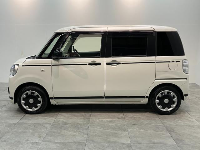 ムーヴキャンバスＧブラックインテリアリミテッドＳＡ３　フルセグナビ　Ｐカメラ衝突被害軽減ブレーキ　フルセグナビ　パノラマカメラ　ＤＶＤ再生　Ｂｌｕｅｔｏｏｔｈ　ＵＳＢ　前後ドラレコ　両側電動スライドドア　ＬＥＤヘッドライト　オートライト　オートエアコン　エコアイドル（滋賀県）の中古車