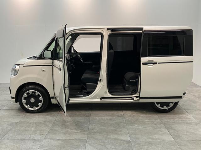 ムーヴキャンバスＧブラックインテリアリミテッドＳＡ３　フルセグナビ　Ｐカメラ衝突被害軽減ブレーキ　フルセグナビ　パノラマカメラ　ＤＶＤ再生　Ｂｌｕｅｔｏｏｔｈ　ＵＳＢ　前後ドラレコ　両側電動スライドドア　ＬＥＤヘッドライト　オートライト　オートエアコン　エコアイドル（滋賀県）の中古車