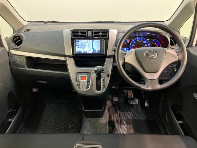 ムーヴカスタム　Ｘ　フルセグナビ　バックカメラ　スマートキーオートライト　オートエアコン　スマートキー　電動格納式ミラー　エコアイドルフルセグナビ　ＥＴＣ　ＤＶＤ再生　Ｂｌｕｅｔｏｏｔｈ　ＵＳＢ　バックカメラ　ＬＥＤ（滋賀県）の中古車