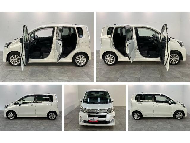 ムーヴカスタム　Ｘ　フルセグナビ　バックカメラ　スマートキーオートライト　オートエアコン　スマートキー　電動格納式ミラー　エコアイドルフルセグナビ　ＥＴＣ　ＤＶＤ再生　Ｂｌｕｅｔｏｏｔｈ　ＵＳＢ　バックカメラ　ＬＥＤ（滋賀県）の中古車