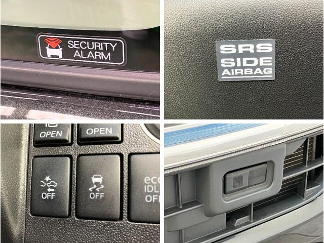 タントカスタムＲＳ　ＳＡ　ディスプレイオーディオ　バックカメラ衝突被害軽減ブレーキ　ディスプレイオーディオ　Ｂｌｕｅｔｏｏｔｈ　ＵＳＢ　ＤＶＤ再生　バックカメラ　ドラレコ　ＥＴＣ　両側電動スライドドア　ＬＥＤヘッドライト　オートライト　タイヤ４本新品交換済み（滋賀県）の中古車