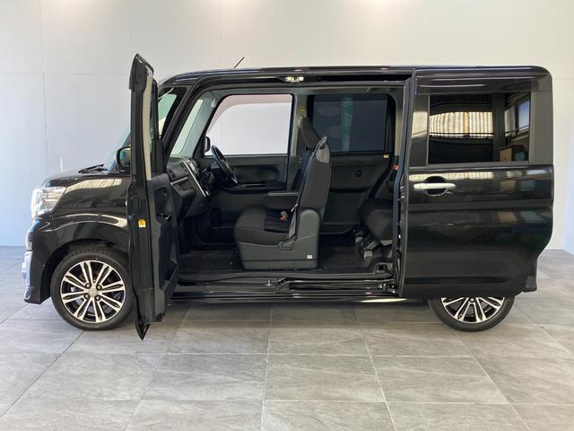 タントカスタムＲＳ　ＳＡ　ディスプレイオーディオ　バックカメラ衝突被害軽減ブレーキ　ディスプレイオーディオ　Ｂｌｕｅｔｏｏｔｈ　ＵＳＢ　ＤＶＤ再生　バックカメラ　ドラレコ　ＥＴＣ　両側電動スライドドア　ＬＥＤヘッドライト　オートライト　タイヤ４本新品交換済み（滋賀県）の中古車