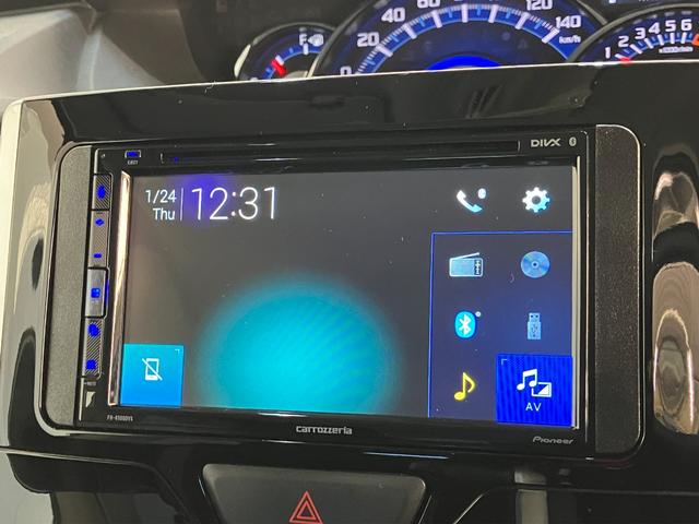 タントカスタムＲＳ　ＳＡ　ディスプレイオーディオ　バックカメラ衝突被害軽減ブレーキ　ディスプレイオーディオ　Ｂｌｕｅｔｏｏｔｈ　ＵＳＢ　ＤＶＤ再生　バックカメラ　ドラレコ　ＥＴＣ　両側電動スライドドア　ＬＥＤヘッドライト　オートライト　タイヤ４本新品交換済み（滋賀県）の中古車