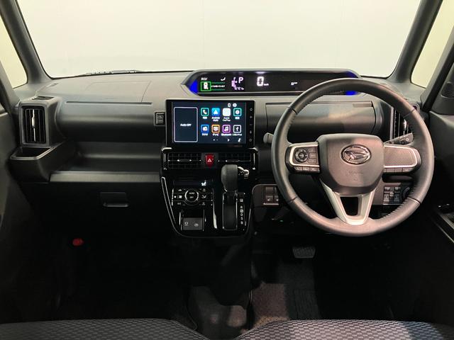 タントカスタムＲＳ　９型ディスプレイオーディオ　駐車支援システム衝突被害軽減ブレーキ　コーナーセンサー　９型ディスプレイオーディオ　フルセグ　Ｂｌｕｅｔｏｏｔｈ　ＵＳＢ　パノラマカメラ　駐車支援システム　前後ドラレコ　両側パワスラ　前席シートヒーター　ＬＥＤ（滋賀県）の中古車