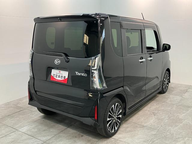 タントカスタムＲＳ　９型ディスプレイオーディオ　駐車支援システム衝突被害軽減ブレーキ　コーナーセンサー　９型ディスプレイオーディオ　フルセグ　Ｂｌｕｅｔｏｏｔｈ　ＵＳＢ　パノラマカメラ　駐車支援システム　前後ドラレコ　両側パワスラ　前席シートヒーター　ＬＥＤ（滋賀県）の中古車