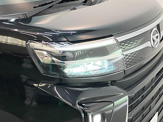 タントカスタムＲＳ　９型ディスプレイオーディオ　駐車支援システム衝突被害軽減ブレーキ　コーナーセンサー　９型ディスプレイオーディオ　フルセグ　Ｂｌｕｅｔｏｏｔｈ　ＵＳＢ　パノラマカメラ　駐車支援システム　前後ドラレコ　両側パワスラ　前席シートヒーター　ＬＥＤ（滋賀県）の中古車