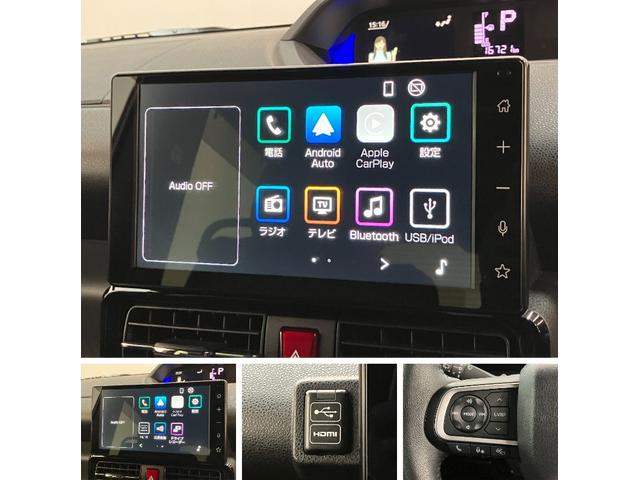 タントカスタムＲＳ　９型ディスプレイオーディオ　駐車支援システム衝突被害軽減ブレーキ　コーナーセンサー　９型ディスプレイオーディオ　フルセグ　Ｂｌｕｅｔｏｏｔｈ　ＵＳＢ　パノラマカメラ　駐車支援システム　前後ドラレコ　両側パワスラ　前席シートヒーター　ＬＥＤ（滋賀県）の中古車