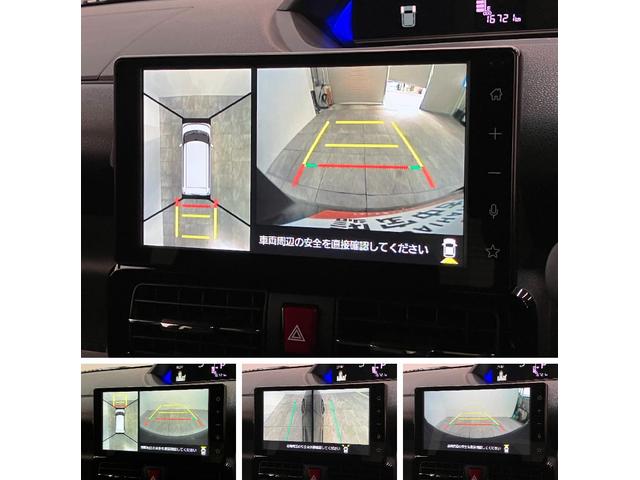 タントカスタムＲＳ　９型ディスプレイオーディオ　駐車支援システム衝突被害軽減ブレーキ　コーナーセンサー　９型ディスプレイオーディオ　フルセグ　Ｂｌｕｅｔｏｏｔｈ　ＵＳＢ　パノラマカメラ　駐車支援システム　前後ドラレコ　両側パワスラ　前席シートヒーター　ＬＥＤ（滋賀県）の中古車