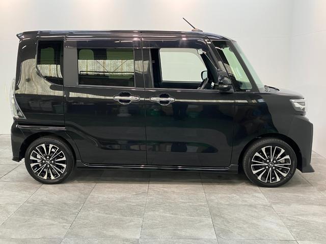 タントカスタムＲＳ　９型ディスプレイオーディオ　駐車支援システム衝突被害軽減ブレーキ　コーナーセンサー　９型ディスプレイオーディオ　フルセグ　Ｂｌｕｅｔｏｏｔｈ　ＵＳＢ　パノラマカメラ　駐車支援システム　前後ドラレコ　両側パワスラ　前席シートヒーター　ＬＥＤ（滋賀県）の中古車