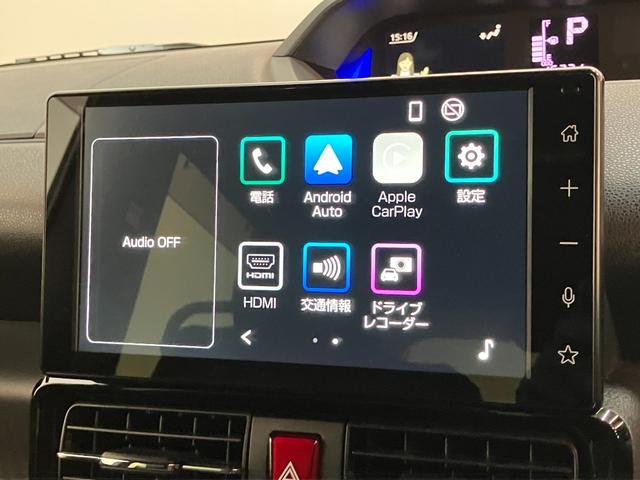 タントカスタムＲＳ　９型ディスプレイオーディオ　駐車支援システム衝突被害軽減ブレーキ　コーナーセンサー　９型ディスプレイオーディオ　フルセグ　Ｂｌｕｅｔｏｏｔｈ　ＵＳＢ　パノラマカメラ　駐車支援システム　前後ドラレコ　両側パワスラ　前席シートヒーター　ＬＥＤ（滋賀県）の中古車