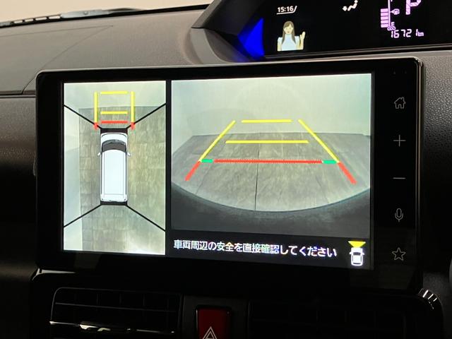 タントカスタムＲＳ　９型ディスプレイオーディオ　駐車支援システム衝突被害軽減ブレーキ　コーナーセンサー　９型ディスプレイオーディオ　フルセグ　Ｂｌｕｅｔｏｏｔｈ　ＵＳＢ　パノラマカメラ　駐車支援システム　前後ドラレコ　両側パワスラ　前席シートヒーター　ＬＥＤ（滋賀県）の中古車