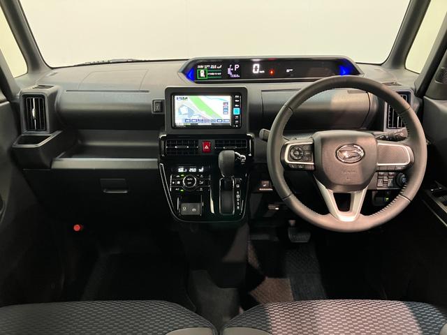 タントカスタムＲＳ　フルセグナビ　バックカメラ　両側パワスラ衝突被害軽減ブレーキ　コーナーセンサー　ターボ　フルセグナビ　Ｂｌｕｅｔｏｏｔｈ　ＤＶＤ再　ＵＳＢ　バックカメラ　両側電動スライドドア　前席シートヒーター　ＬＥＤ　スマートキー　エコアイドル（滋賀県）の中古車