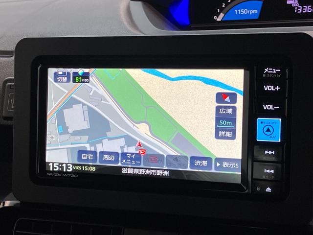 タントカスタムＲＳ　フルセグナビ　バックカメラ　両側パワスラ衝突被害軽減ブレーキ　コーナーセンサー　ターボ　フルセグナビ　Ｂｌｕｅｔｏｏｔｈ　ＤＶＤ再　ＵＳＢ　バックカメラ　両側電動スライドドア　前席シートヒーター　ＬＥＤ　スマートキー　エコアイドル（滋賀県）の中古車