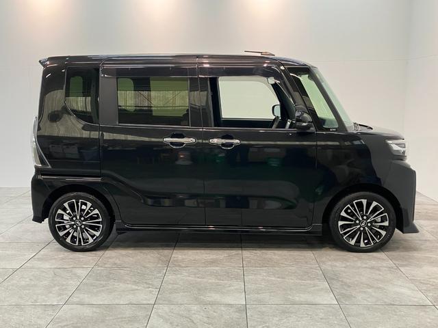 タントカスタムＲＳ　フルセグナビ　バックカメラ　両側パワスラ衝突被害軽減ブレーキ　コーナーセンサー　ターボ　フルセグナビ　Ｂｌｕｅｔｏｏｔｈ　ＤＶＤ再　ＵＳＢ　バックカメラ　両側電動スライドドア　前席シートヒーター　ＬＥＤ　スマートキー　エコアイドル（滋賀県）の中古車