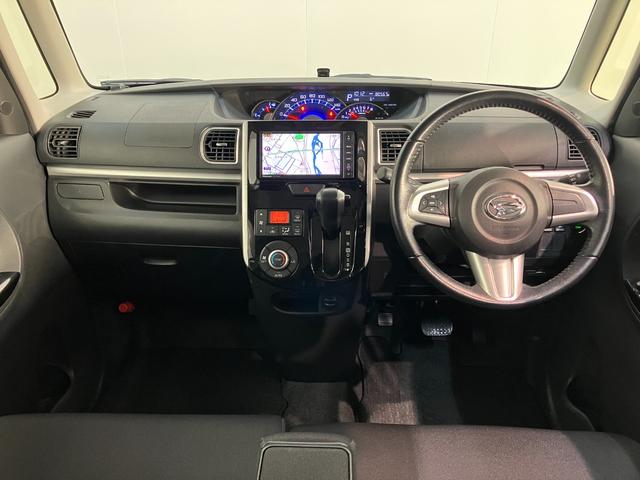 タントカスタムＲＳ　フルセグナビ　バックカメラ　ドラレコ　ＥＴＣフルセグナビ　Ｂｌｕｅｔｏｏｔｈ　ＤＶＤ再生　ＥＴＣ　バックカメラ　ドラレコ　両側電動スライドドア　ＬＥＤヘッドライト　スマートキー　オートライト　オートエアコン　電動格納式ミラー　エコアイドル（滋賀県）の中古車