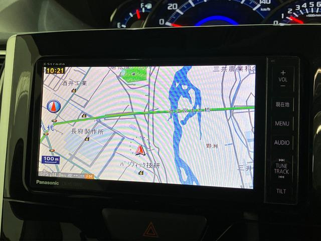 タントカスタムＲＳ　フルセグナビ　バックカメラ　ドラレコ　ＥＴＣフルセグナビ　Ｂｌｕｅｔｏｏｔｈ　ＤＶＤ再生　ＥＴＣ　バックカメラ　ドラレコ　両側電動スライドドア　ＬＥＤヘッドライト　スマートキー　オートライト　オートエアコン　電動格納式ミラー　エコアイドル（滋賀県）の中古車