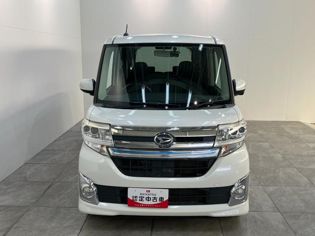 タントカスタムＲＳ　フルセグナビ　バックカメラ　ドラレコ　ＥＴＣフルセグナビ　Ｂｌｕｅｔｏｏｔｈ　ＤＶＤ再生　ＥＴＣ　バックカメラ　ドラレコ　両側電動スライドドア　ＬＥＤヘッドライト　スマートキー　オートライト　オートエアコン　電動格納式ミラー　エコアイドル（滋賀県）の中古車