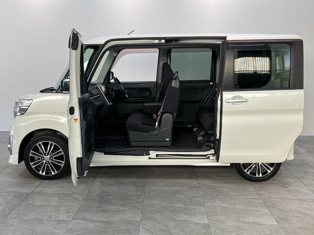 タントカスタムＲＳ　フルセグナビ　バックカメラ　ドラレコ　ＥＴＣフルセグナビ　Ｂｌｕｅｔｏｏｔｈ　ＤＶＤ再生　ＥＴＣ　バックカメラ　ドラレコ　両側電動スライドドア　ＬＥＤヘッドライト　スマートキー　オートライト　オートエアコン　電動格納式ミラー　エコアイドル（滋賀県）の中古車