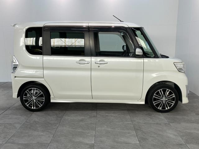 タントカスタムＲＳ　フルセグナビ　バックカメラ　ドラレコ　ＥＴＣフルセグナビ　Ｂｌｕｅｔｏｏｔｈ　ＤＶＤ再生　ＥＴＣ　バックカメラ　ドラレコ　両側電動スライドドア　ＬＥＤヘッドライト　スマートキー　オートライト　オートエアコン　電動格納式ミラー　エコアイドル（滋賀県）の中古車