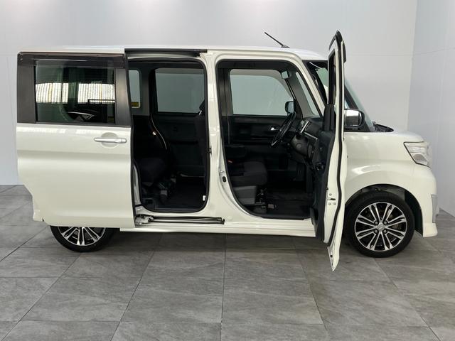 タントカスタムＲＳ　フルセグナビ　バックカメラ　ドラレコ　ＥＴＣフルセグナビ　Ｂｌｕｅｔｏｏｔｈ　ＤＶＤ再生　ＥＴＣ　バックカメラ　ドラレコ　両側電動スライドドア　ＬＥＤヘッドライト　スマートキー　オートライト　オートエアコン　電動格納式ミラー　エコアイドル（滋賀県）の中古車