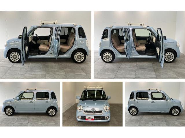 ミラココアココアプラスＸ　フルセグナビ　バックカメラ　車検整備付フルセグナビ　バックカメラ　ＤＶＤ再生　Ｂｌｕｅｔｏｏｔｈ　オートエアコン　スマートキー　電動格納式ミラー　ＬＥＤヘッドライト　エコアイドル　ルーフキャリア（滋賀県）の中古車