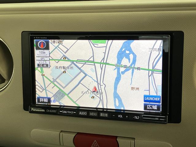 ミラココアココアプラスＸ　フルセグナビ　バックカメラ　車検整備付フルセグナビ　バックカメラ　ＤＶＤ再生　Ｂｌｕｅｔｏｏｔｈ　オートエアコン　スマートキー　電動格納式ミラー　ＬＥＤヘッドライト　エコアイドル　ルーフキャリア（滋賀県）の中古車