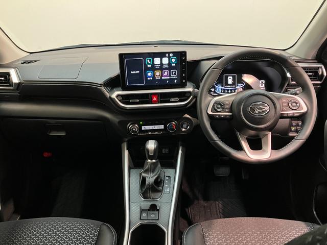 ロッキープレミアムＧ　９型ディスプレイオーディオ　パノラマカメラ衝突被害軽減ブレーキ　コーナーセンサー　９型ディスプレイオーディオ　フルセグ　パノラマカメラ　Ｂｌｕｅｔｏｏｔｈ　ＵＳＢ　前席シートヒーター　電動パーキング　ＬＥＤ　オートライト　オートエアコン（滋賀県）の中古車