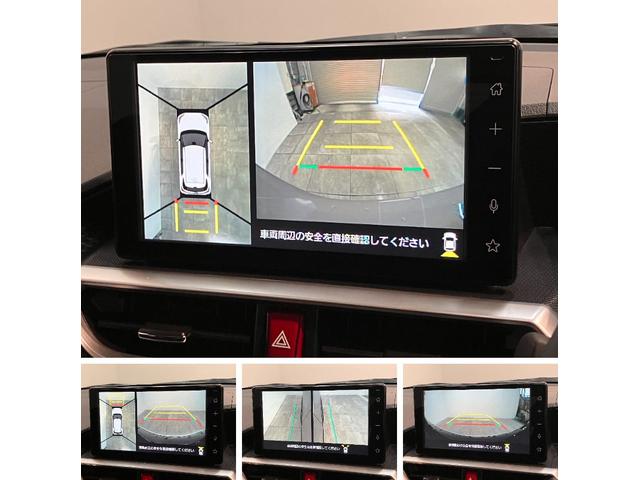 ロッキープレミアムＧ　９型ディスプレイオーディオ　パノラマカメラ衝突被害軽減ブレーキ　コーナーセンサー　９型ディスプレイオーディオ　フルセグ　パノラマカメラ　Ｂｌｕｅｔｏｏｔｈ　ＵＳＢ　前席シートヒーター　電動パーキング　ＬＥＤ　オートライト　オートエアコン（滋賀県）の中古車