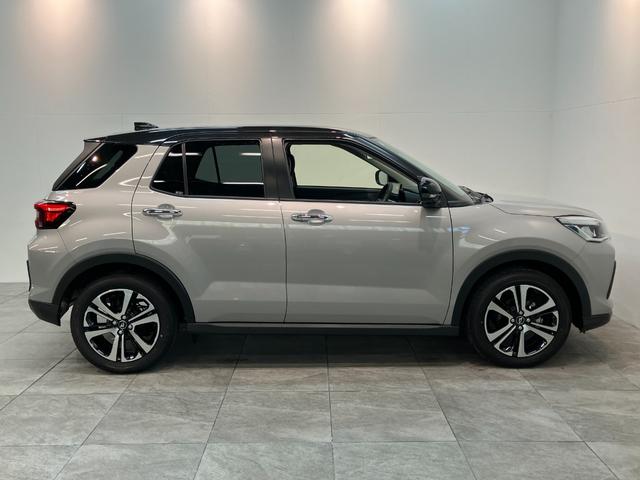 ロッキープレミアムＧ　９型ディスプレイオーディオ　パノラマカメラ衝突被害軽減ブレーキ　コーナーセンサー　９型ディスプレイオーディオ　フルセグ　パノラマカメラ　Ｂｌｕｅｔｏｏｔｈ　ＵＳＢ　前席シートヒーター　電動パーキング　ＬＥＤ　オートライト　オートエアコン（滋賀県）の中古車