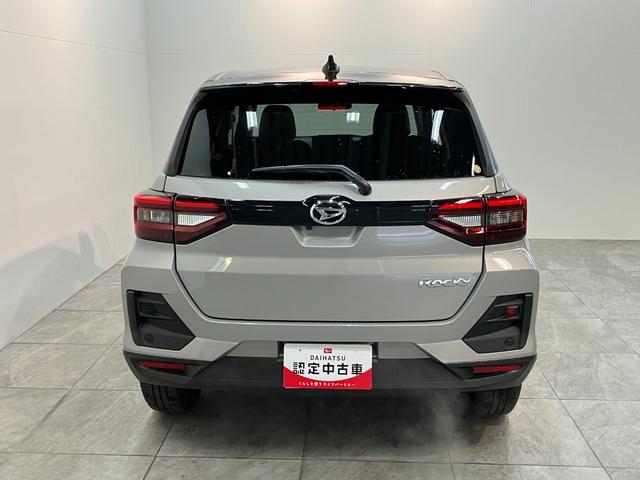 ロッキープレミアムＧ　９型ディスプレイオーディオ　パノラマカメラ衝突被害軽減ブレーキ　コーナーセンサー　９型ディスプレイオーディオ　フルセグ　パノラマカメラ　Ｂｌｕｅｔｏｏｔｈ　ＵＳＢ　前席シートヒーター　電動パーキング　ＬＥＤ　オートライト　オートエアコン（滋賀県）の中古車