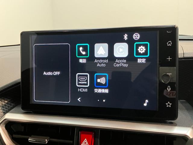 ロッキープレミアムＧ　９型ディスプレイオーディオ　パノラマカメラ衝突被害軽減ブレーキ　コーナーセンサー　９型ディスプレイオーディオ　フルセグ　パノラマカメラ　Ｂｌｕｅｔｏｏｔｈ　ＵＳＢ　前席シートヒーター　電動パーキング　ＬＥＤ　オートライト　オートエアコン（滋賀県）の中古車