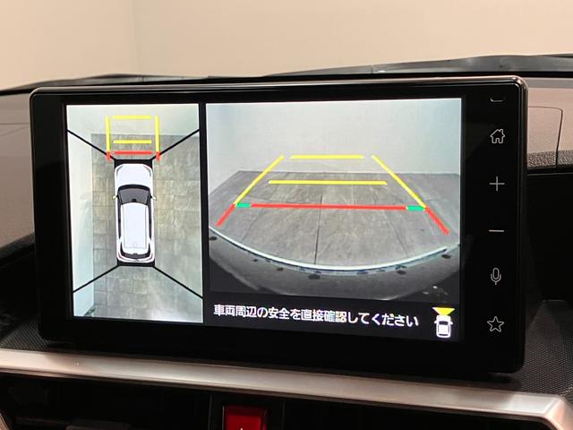 ロッキープレミアムＧ　９型ディスプレイオーディオ　パノラマカメラ衝突被害軽減ブレーキ　コーナーセンサー　９型ディスプレイオーディオ　フルセグ　パノラマカメラ　Ｂｌｕｅｔｏｏｔｈ　ＵＳＢ　前席シートヒーター　電動パーキング　ＬＥＤ　オートライト　オートエアコン（滋賀県）の中古車