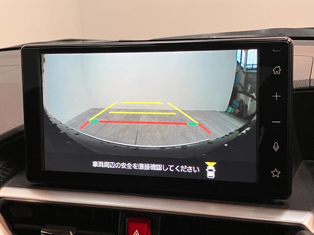 ロッキープレミアムＧ　９型ディスプレイオーディオ　パノラマカメラ衝突被害軽減ブレーキ　コーナーセンサー　９型ディスプレイオーディオ　フルセグ　パノラマカメラ　Ｂｌｕｅｔｏｏｔｈ　ＵＳＢ　前席シートヒーター　電動パーキング　ＬＥＤ　オートライト　オートエアコン（滋賀県）の中古車