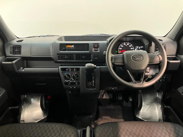 ハイゼットカーゴＤＸ　４ＷＤ　コーナーセンサー　キーレスエントリー衝突被害軽減ブレーキ　スマアシ　コーナーセンサー　前席パワーウインドウ　ＡＭ／ＦＭステレオ　両側スライドドア　パートタイム４ＷＤ　オートライト　マニュアルレベリング（滋賀県）の中古車