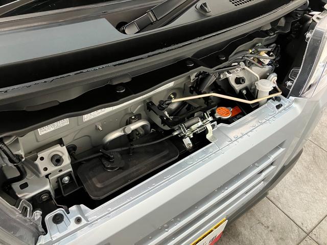 ハイゼットカーゴＤＸ　４ＷＤ　コーナーセンサー　キーレスエントリー衝突被害軽減ブレーキ　スマアシ　コーナーセンサー　前席パワーウインドウ　ＡＭ／ＦＭステレオ　両側スライドドア　パートタイム４ＷＤ　オートライト　マニュアルレベリング（滋賀県）の中古車